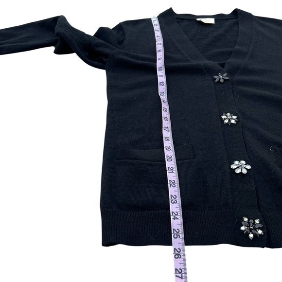 Kate Spade - Embellished Wool Cardigan - Size S - Picture 12 of 12